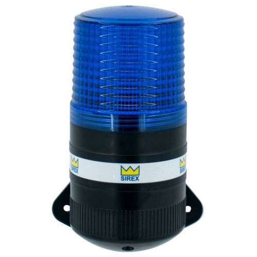 Steady beacon - SD-B220B-WB - Elfa Group - rotating / flash / LED