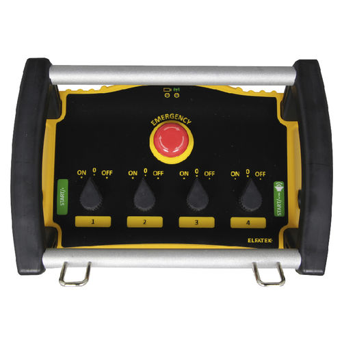 Wireless remote control - ANKA JPD00022 - Elfa Group - joystick / industrial / for tower cranes