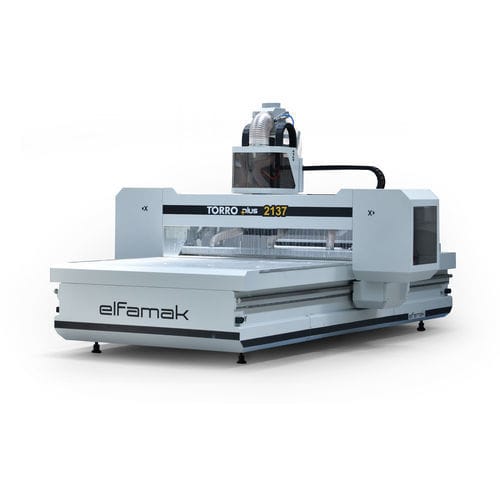 CNC router - TORRO PLUS - Elfa Group - 3-axis / 1-spindle / for wood