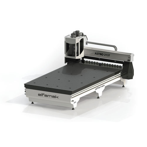 CNC router - ASTRO - Elfa Group - wood / for wooden elements / portal