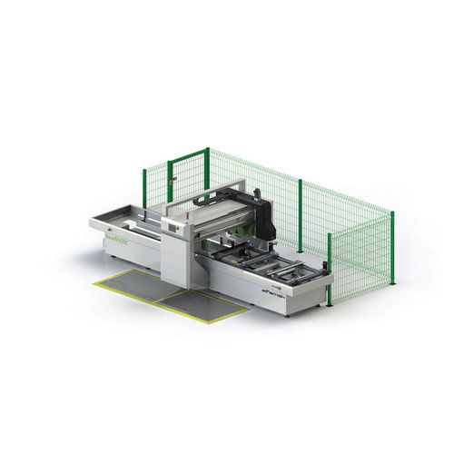 CNC machining and cutting center - Doormatic - Elfa Group - door