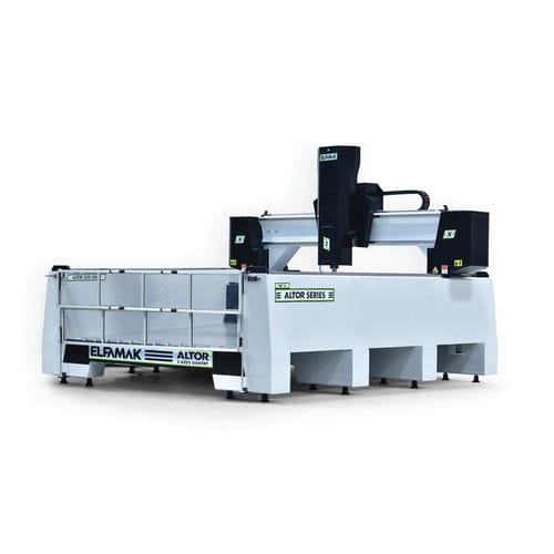 Mold router - ALTOR - Elfa Group - CNC / 3-axis / portal