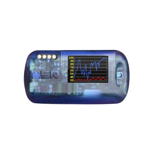 Temperature data logger - MSR145W2D series  - MSR Electronics GmbH - humidity / pressure / acceleration