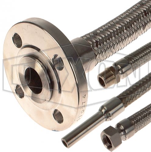 Water hose - ADFLEXDN - DIXON GROUP EUROPE - stainless steel / PTFE / industrial