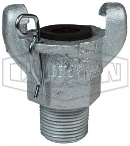 Pneumatic fitting - AMB1 - DIXON GROUP EUROPE - screw-in / brass / stainless steel