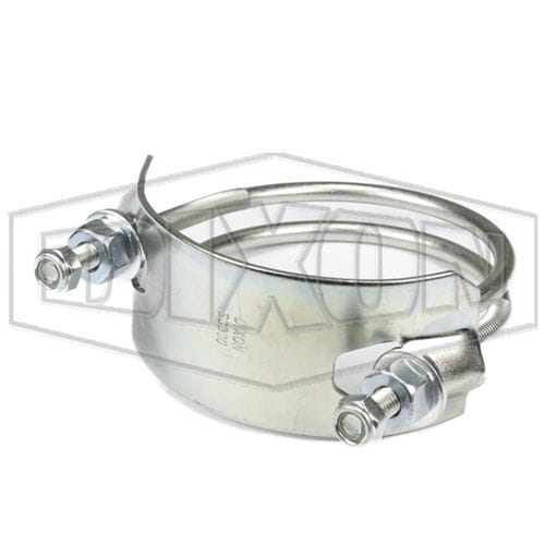 Steel hose clamp - SC series - DIXON GROUP EUROPE - zinc-coated steel / T-Bolt / with T-bolt
