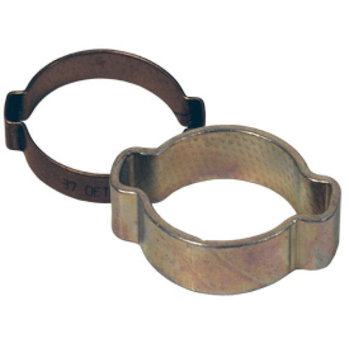 Carbon steel hose clamp - 0305 - DIXON GROUP EUROPE - zinc-coated steel / adjustable ear type / double
