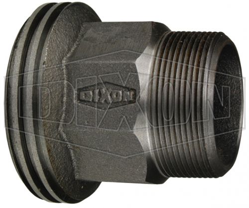 Industrial hydraulic adapter - HUF206200MT - DIXON GROUP EUROPE - female / male / iron