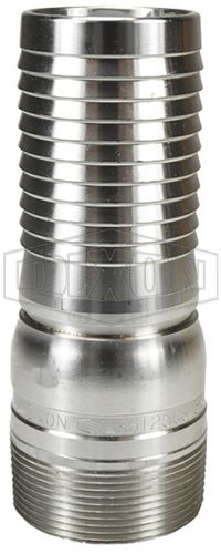 Stainless steel nipple - RST10CS  - DIXON GROUP EUROPE - threaded / straight / NPT