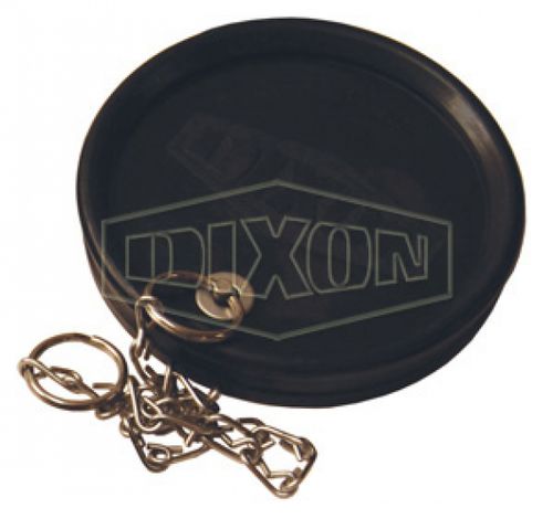Round plug - BCP-200 - DIXON GROUP EUROPE - threaded / rubber / stainless steel