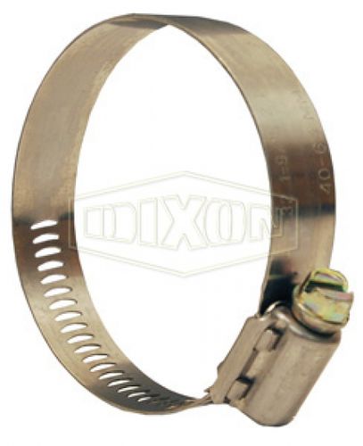 Carbon steel hose clamp - Aero-Seal® - DIXON GROUP EUROPE - stainless steel / worm / smooth