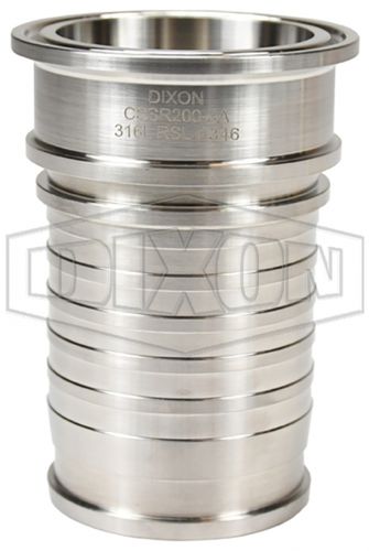Hydraulic fitting - CSSR100-3A - DIXON GROUP EUROPE - crimp / stainless steel / high-pressure