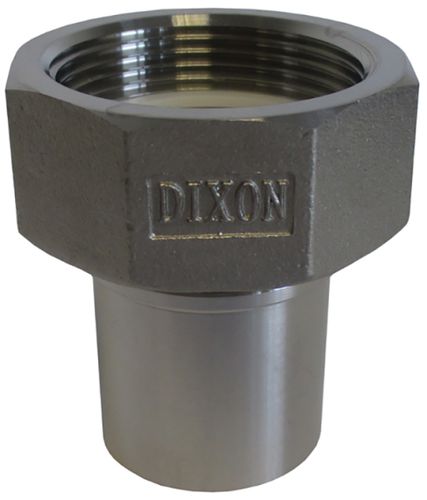 Hydraulic fitting - SF series - DIXON GROUP EUROPE - screw-in / brass / stainless steel