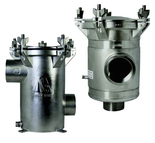 Flange strainer - ARTIC STEEL - DIXON GROUP EUROPE - stainless steel