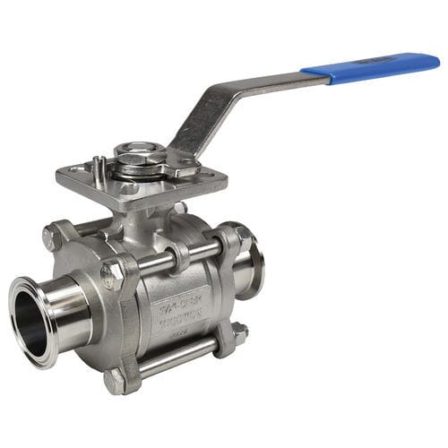 Ball valve - BV2-Series - DIXON GROUP EUROPE - manual / flow control / isolation