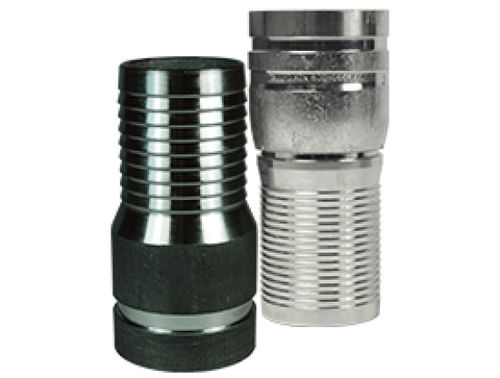 Hose fitting - STV10CS - DIXON GROUP EUROPE - for chemicals / threaded / carbon steel
