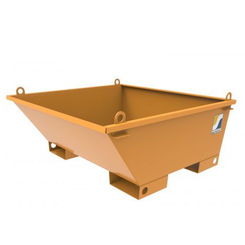 Metal mortar box - PALBAC  - Secatol SAS - transport / handling / for the construction industry