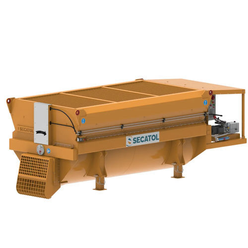 Agitating hopper - PSE TH - Secatol SAS - storage / concrete / for mortar