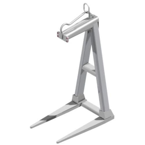 Handling fork - FOURCHALU  - Secatol SAS - manual / for heavy loads / for heavy loads
