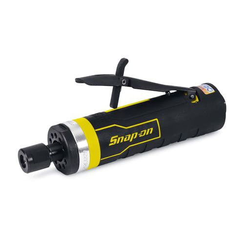Pneumatic portable grinder - PTGR400HV - Snap-on - die / rear exhaust / ergonomic