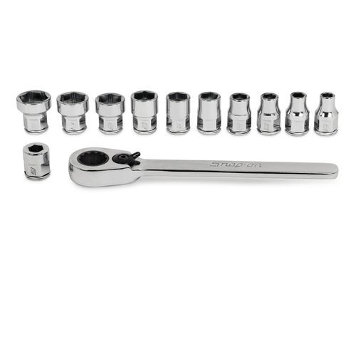 Socket wrench set - Flank Drive® Low Profile - Snap-on