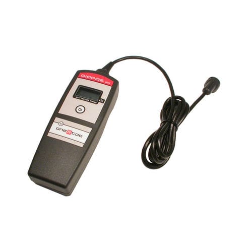 Belt tension measuring instrument - Diapaz mini &reg; - One-Too - digital / non-contact / microwave