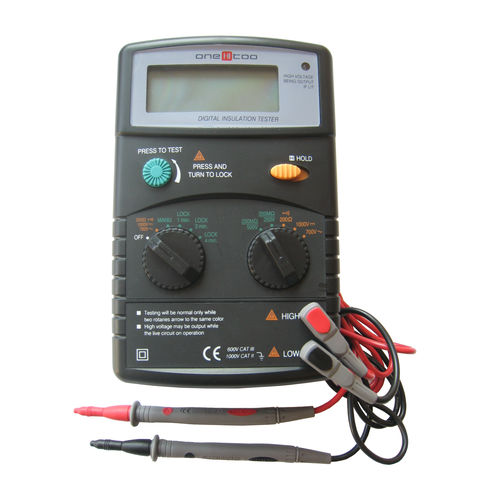 AC/DC insulation monitor