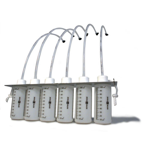 Flow leak tester - One-Too - for injection valves