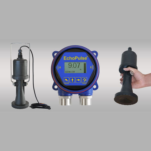 Radar level transmitter - EchoPulse® LR30-0010-10 - Flowline - for liquids / 4-20 mA / 2-wire