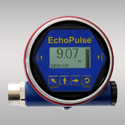Radar level transmitter - EchoPulse® LR10-0010 - Flowline - for water / for corrosive liquids / 4-20 mA