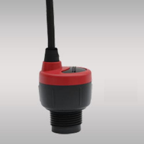 Ultrasonic level switch - EchoPod® DS14 series - Flowline - for liquids / for tanks / plastic