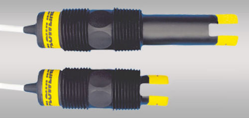 Ultrasonic level switch - Switch-Tek™ LU10 series - Flowline - for fuel / for corrosive liquids / for tanks