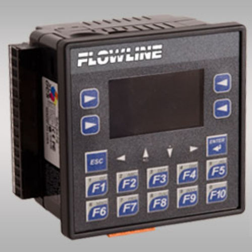 Level controller with LCD display - Commander™ LI90 - Flowline - programmable / for storage tanks