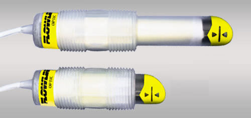 Electro-optical level switch - Switch-Tek™ LO10 series - Flowline - for liquids / for leak detection / polypropylene