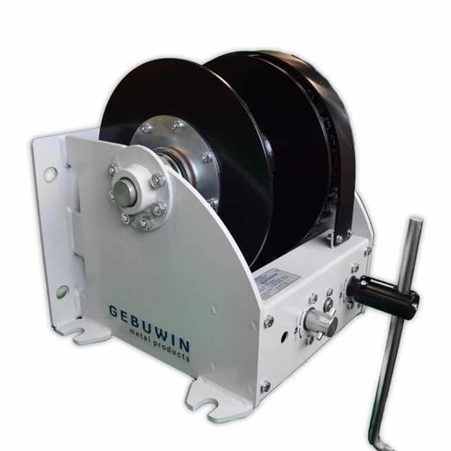 Manual winch - WW2000-5000 FSB - Gebuwin - wire rope / worm gear / 2-speed