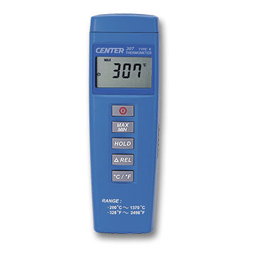 Infrared thermometer - 307 - CENTER TECHNOLOGY - digital / °C / °F