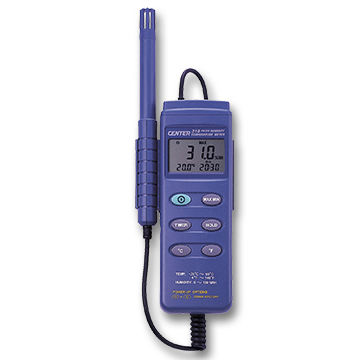 Industrial hygrometer - 310 - CENTER TECHNOLOGY - digital / portable / relative humidity