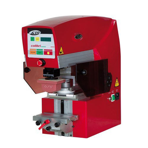 Pad printing machine with closed ink cup - Colibrì EVO - GTO - electropneumatic