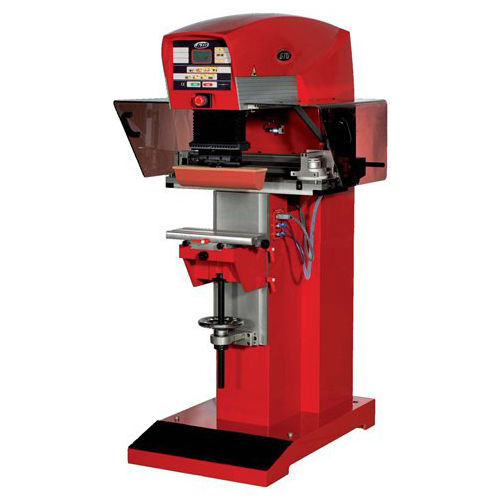 Pad printing machine with closed ink cup - EVO 883 SLIDER - GTO