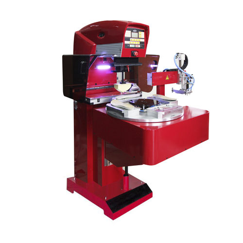 Pad printing machine with closed ink cup - EVO ROTARY TABLE - GTO - monochrome / rotary