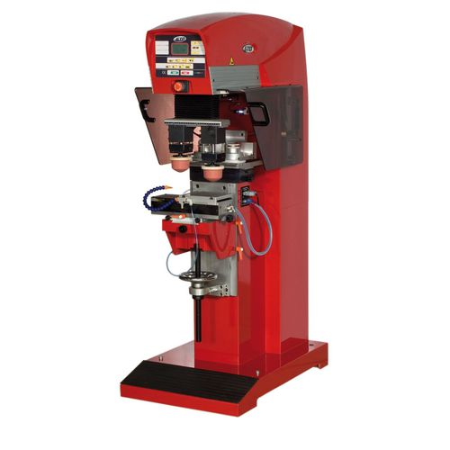 Pad printing machine with closed ink cup - EVO 883 DF - GTO - 2-color