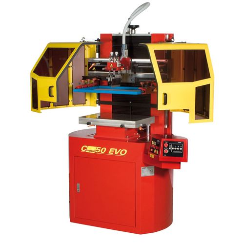 Automatic screen printer - 550 Evo - GTO - monochrome / flat bed