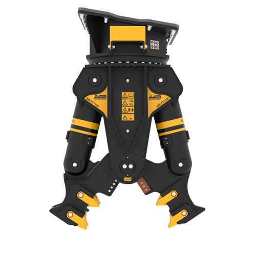 Concrete demolition crusher - MB-PT1150 - MB Crusher - for excavators