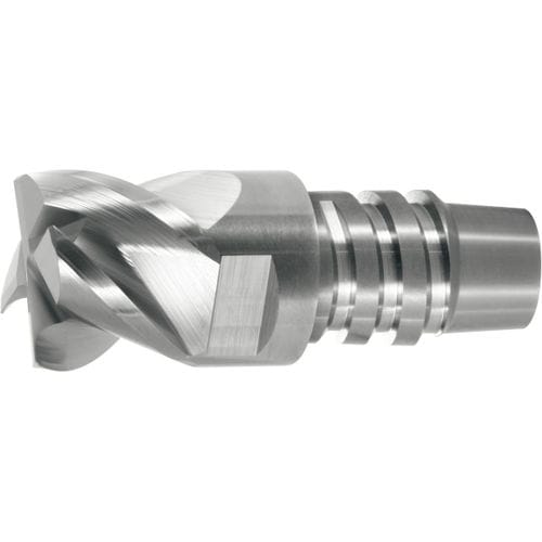 Shell-end milling cutter - 210200 series - Garant - solid carbide / indexing / slot