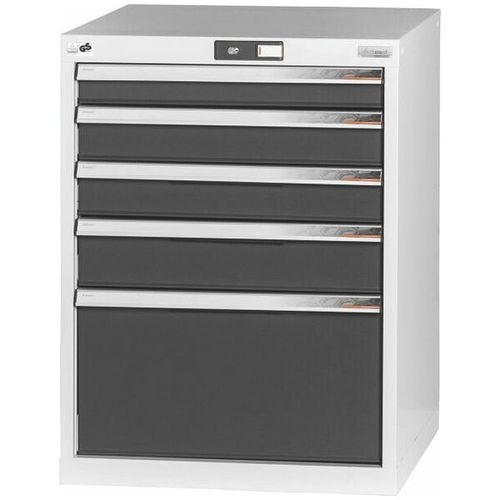 5-drawer tool cabinet - 931005 series - Garant