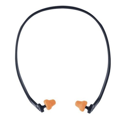 Banded ear plugs with molded plugs - 097682 28 - Garant