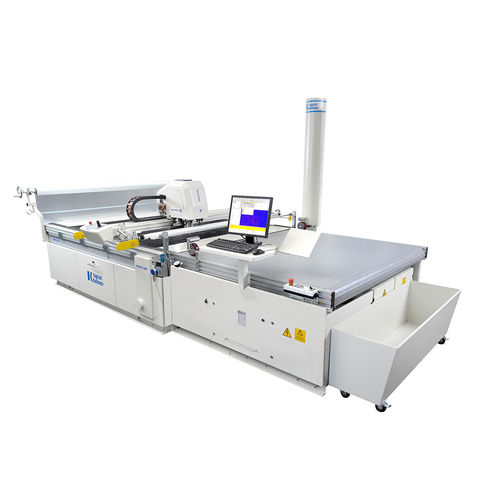 Knife cutting machine - match-it - bullmer - textile / CNC / multi-ply