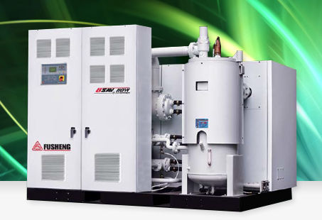 Screw compressor - SAV22-185/BSAV110-220 series - Fusheng Industrial - air / electrically-powered / stationary