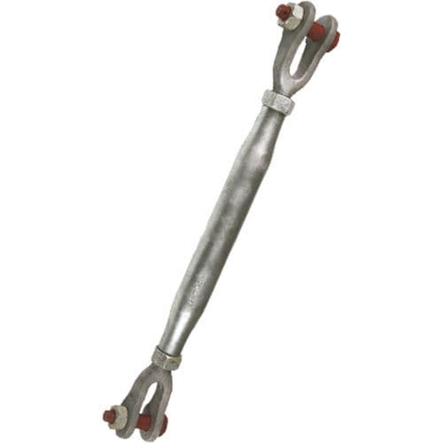 Tensioner with double arm - A80 series - Gunnebo Industrier AB - manual / linear / stainless steel
