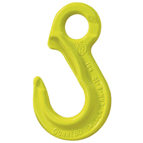 Lifting hook - EK series - Gunnebo Industrier AB - with eye / for sling / safety